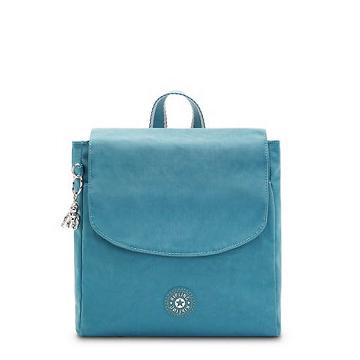 Kipling Dannie Small Rugzak Turquoise | NL 1665VR